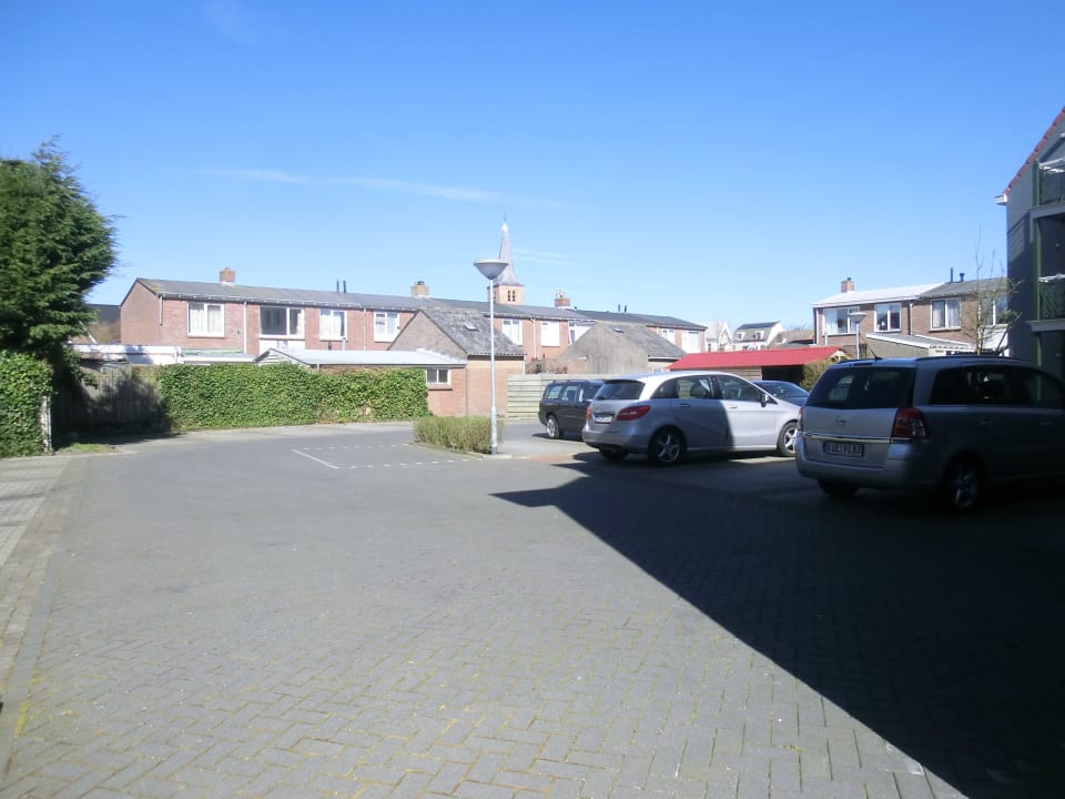 Großer Parkplatz Hotel In den Brouwery