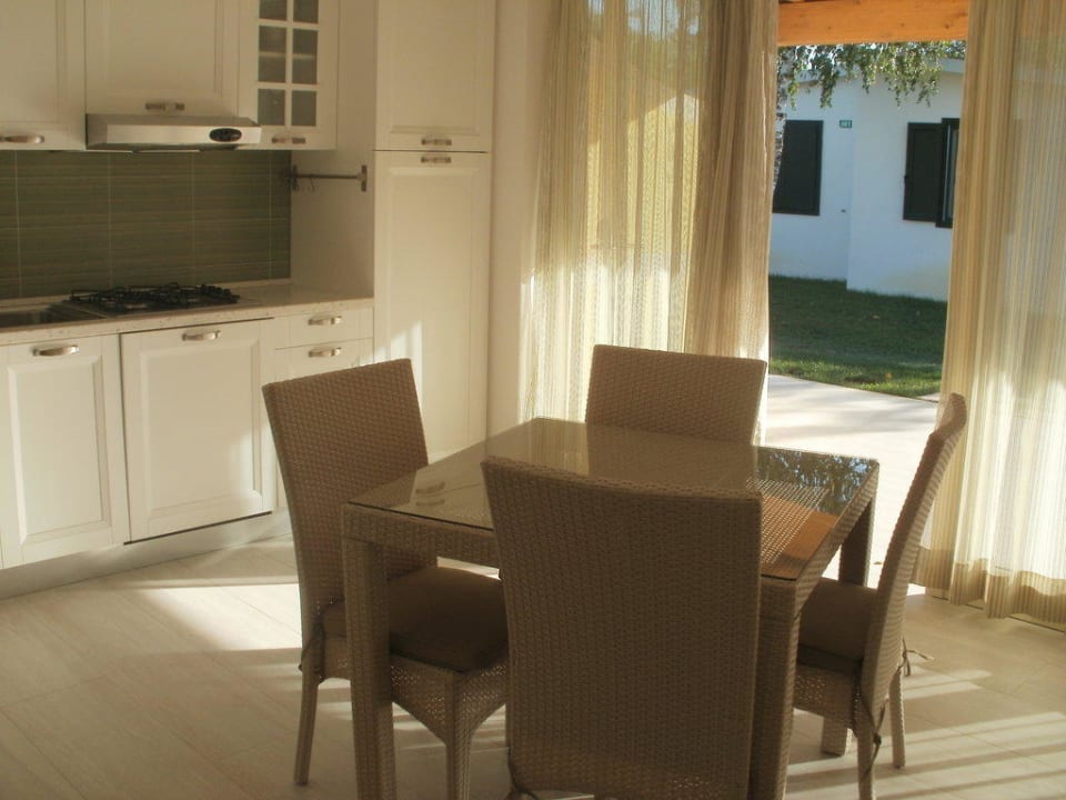 Teil der Küche Camping Village Marina di Venezia