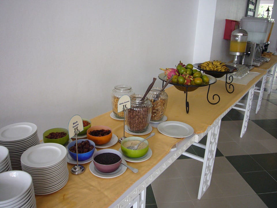 Frühstück im Andaman Seaview Hotel Andaman Seaview