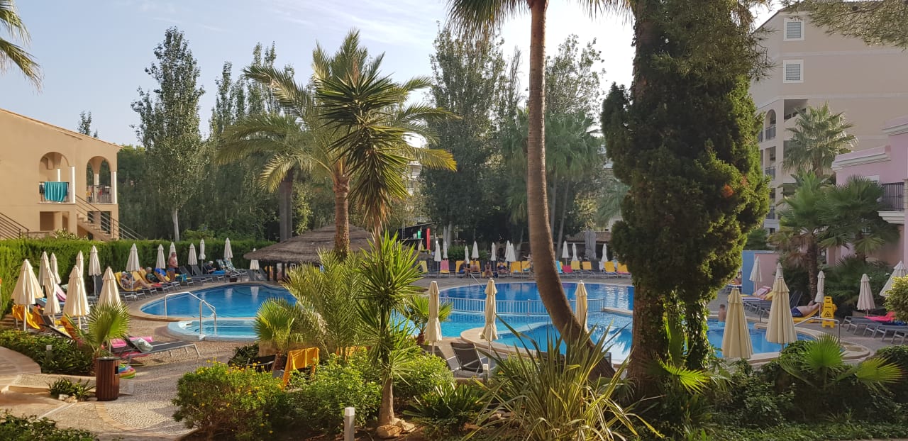 Pool allsun Hotel Lago Playa Park