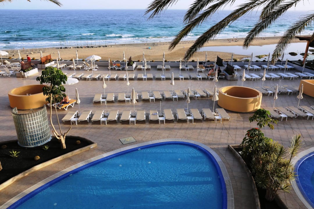 Die Poolebene Iberostar Selection Fuerteventura Palace