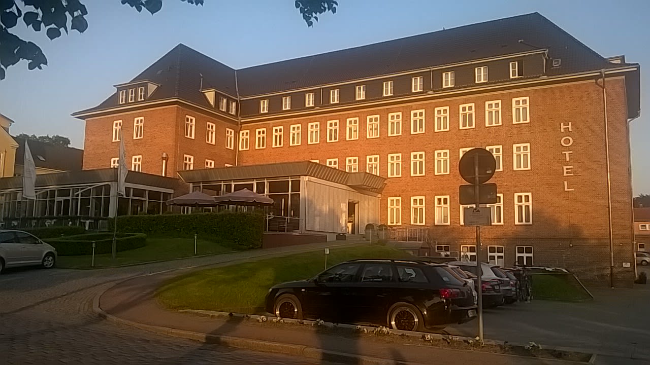 Außenansicht Hotel am Schlosspark