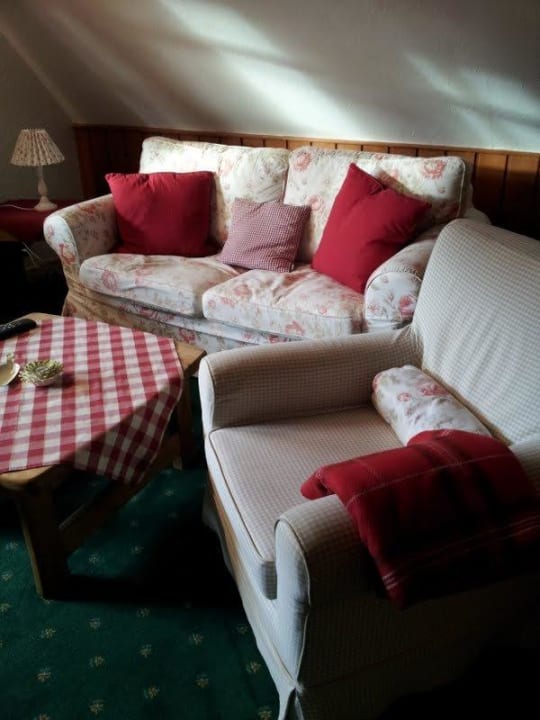 Wohnbereich  Gästehaus Schwarzwaldhüsle