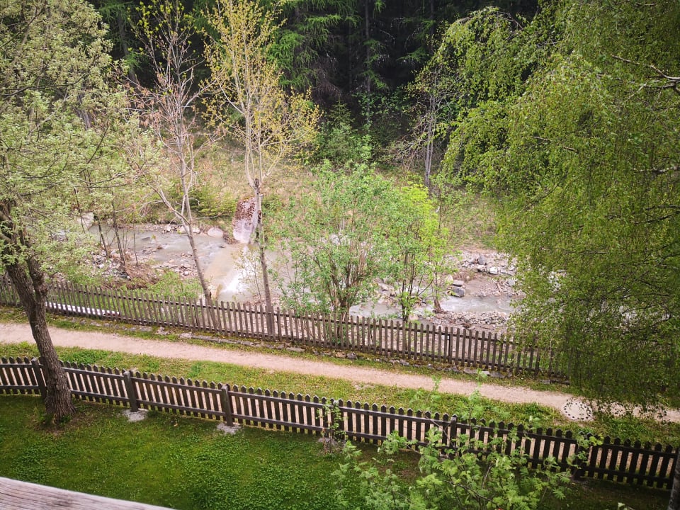 Ausblick Gasthof La Fontana