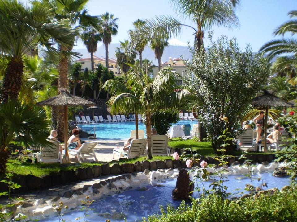 Poolanlage Hotel Puerto Palace