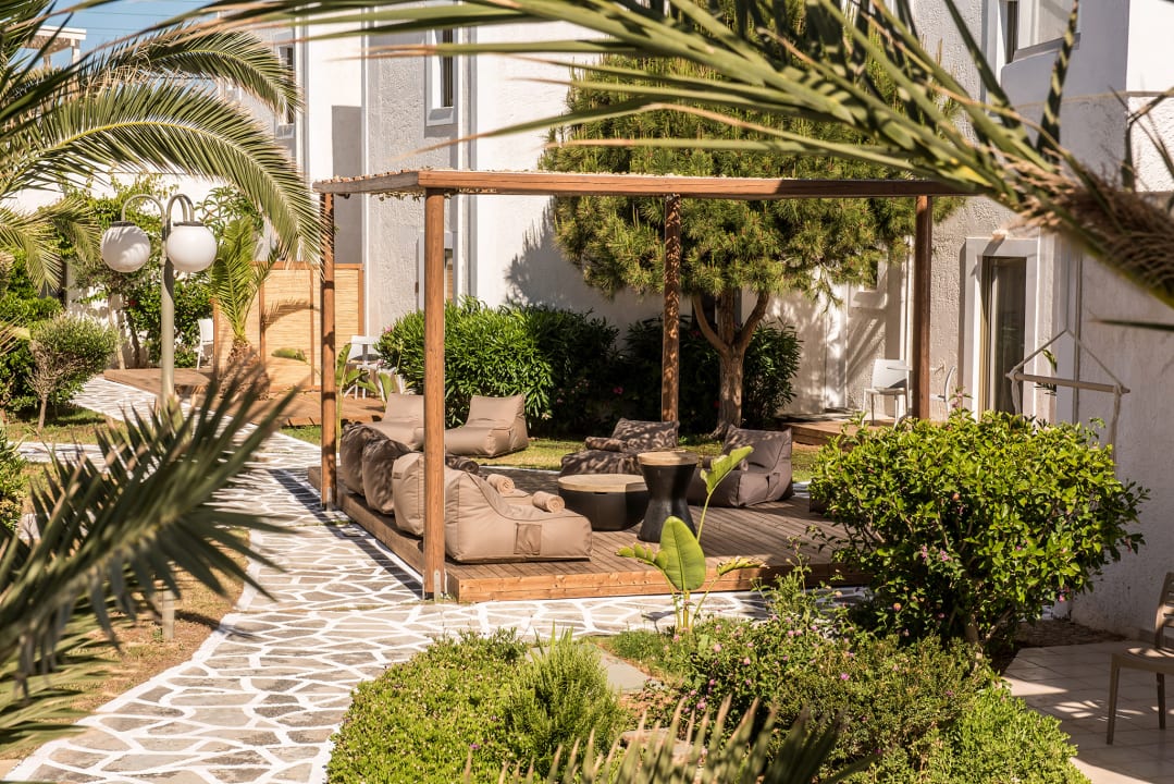 Gartenanlage Enorme Maya Beach