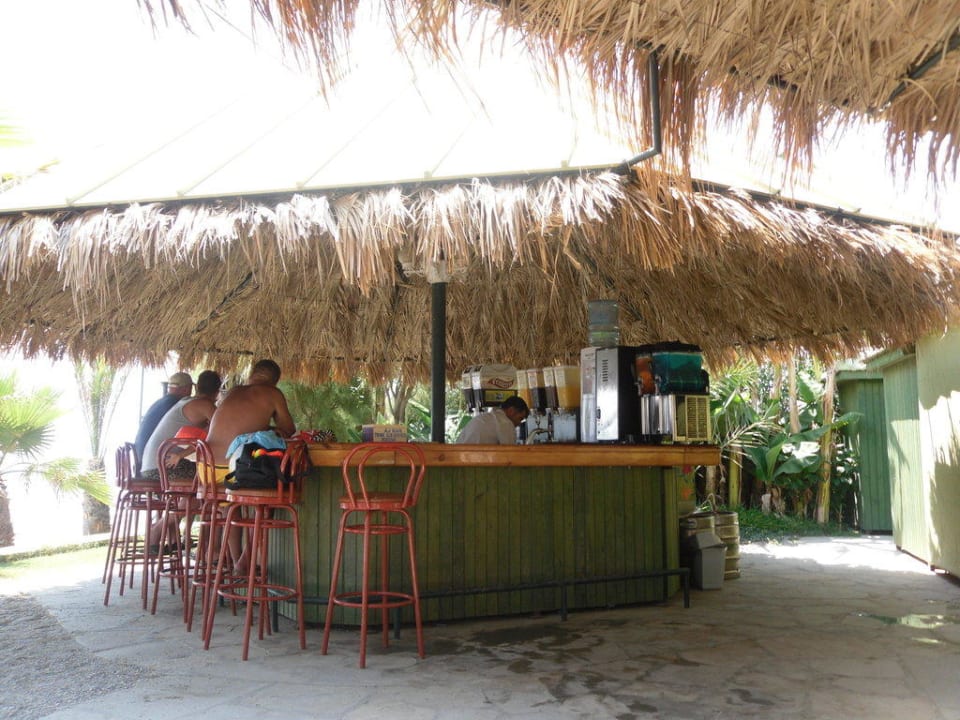Die Strandbar Hotel Yetkin