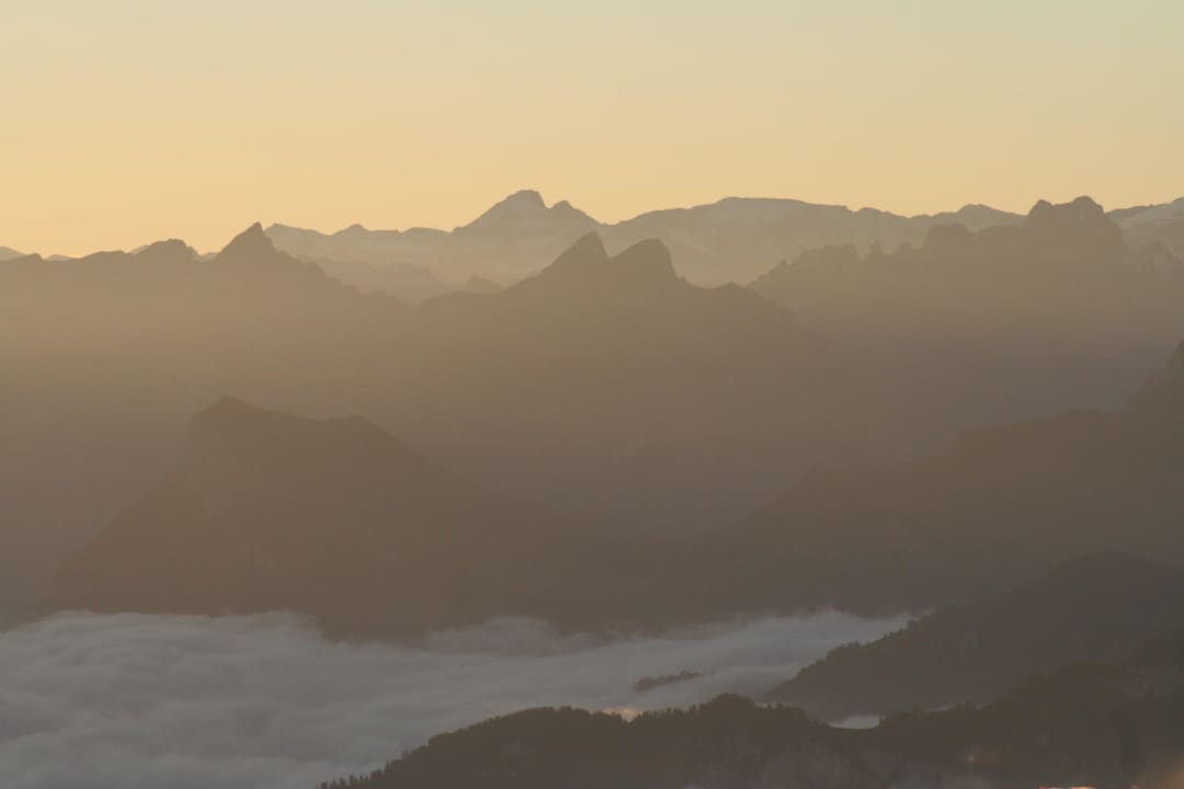 Ausblick Hotel Pilatus-Kulm