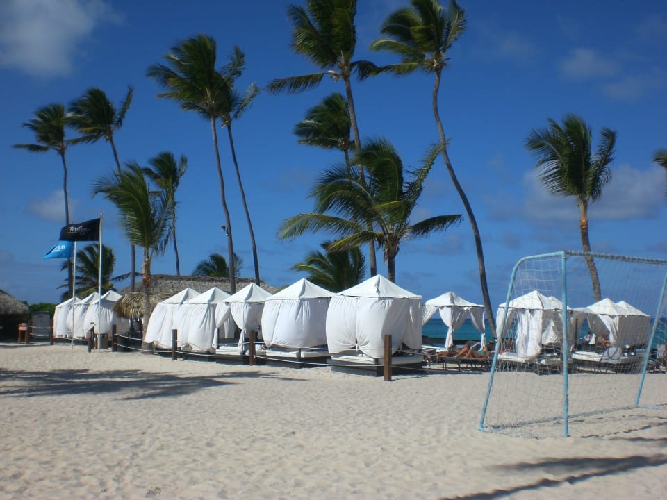 Strandbereich für die Privilege Gäste Ocean Blue & Sand