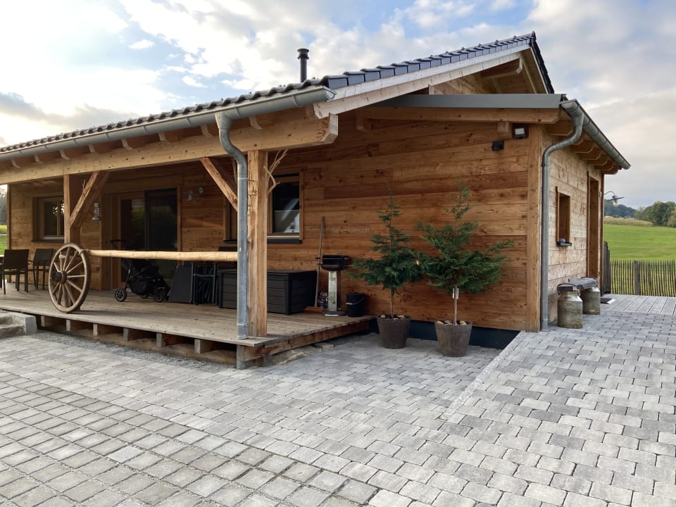 Außenansicht Rohrhof - Ferienbauernhof Jakob