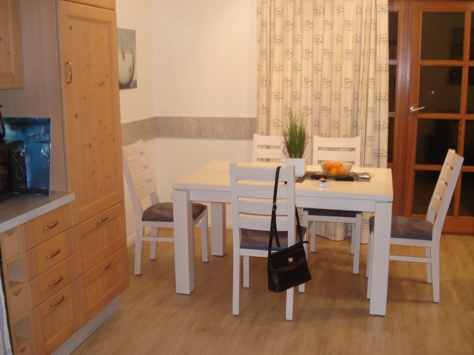 Küche/Eßplatz Ferienparadies Klingberg