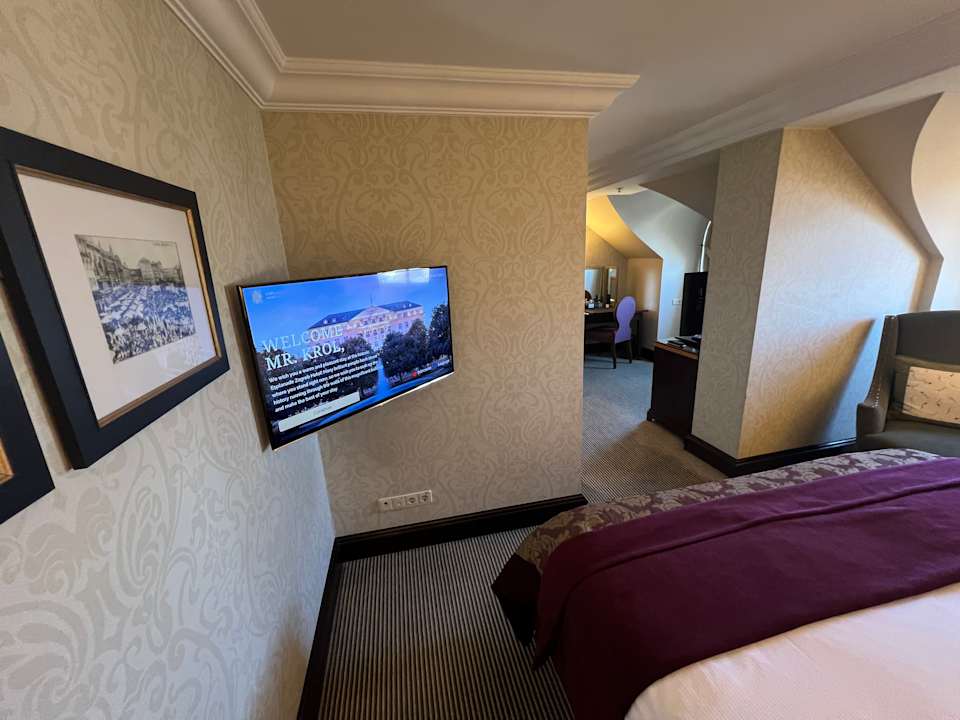 Zimmer Esplanade Zagreb Hotel