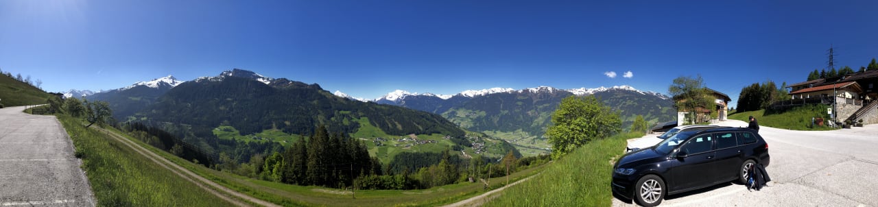 Außenansicht Alpengasthof Enzianhof
