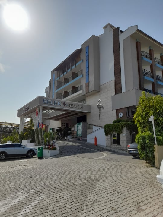 Außenansicht Belek Beach Resort Hotel