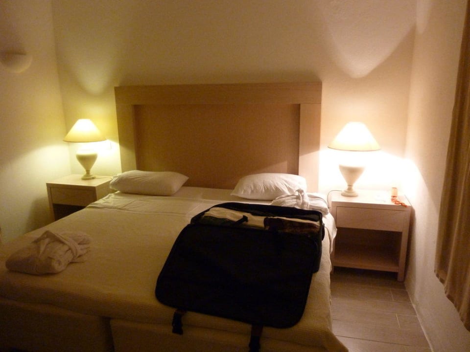 Schlafraum Hotel Miramare Park