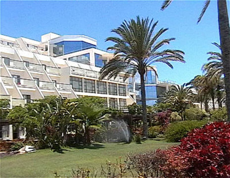 Sicht von der Golfanlage aus SBH Hotel Costa Calma Palace