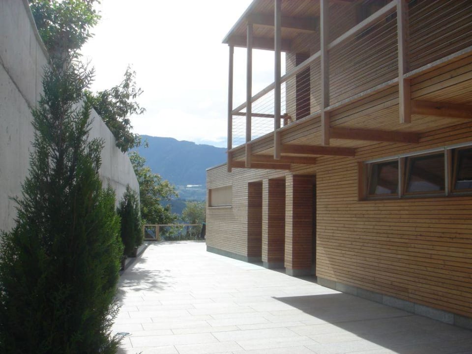 Perola Residence Eingänge Hotel Pergola Residence