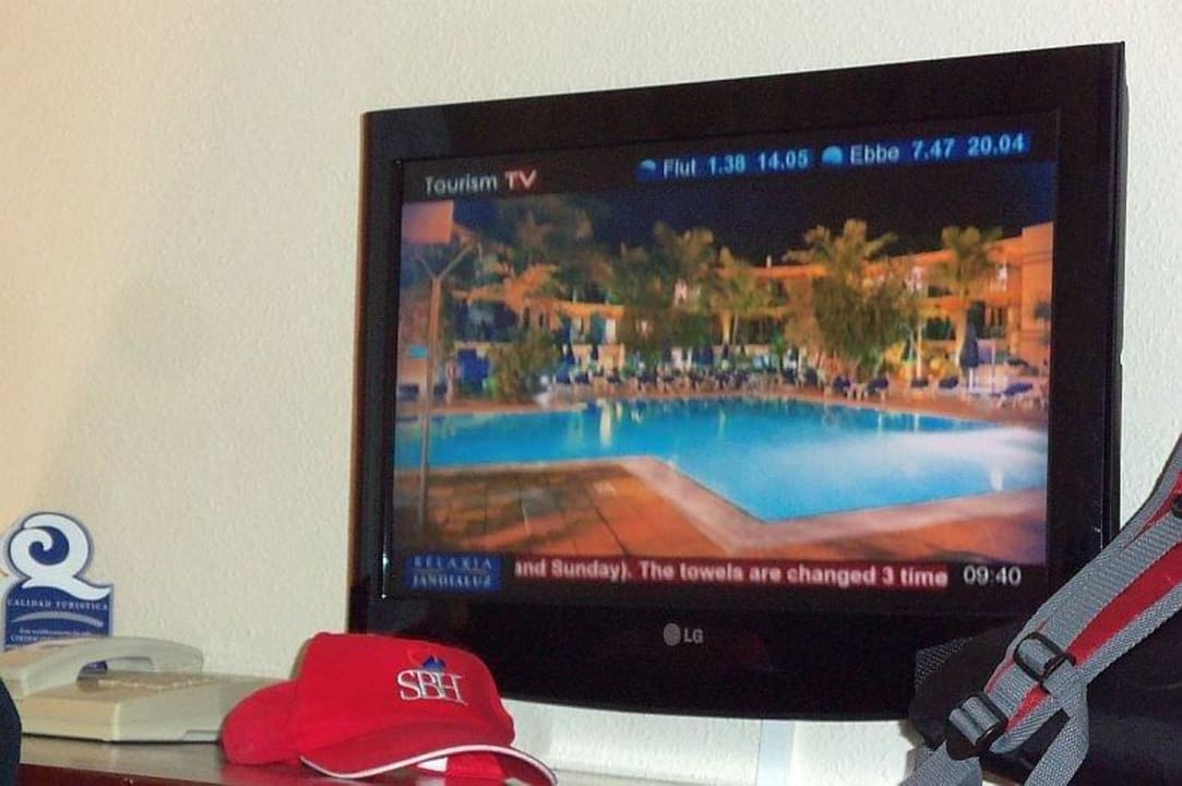 Jandia Luz - Flachfernseher BLUESEA Jandia Luz