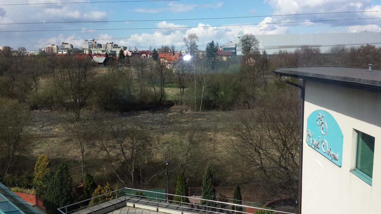 View from hotel's room  Hotel Orient