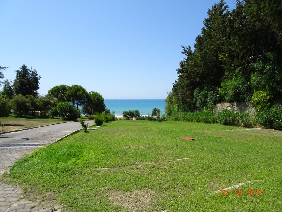 Gartenanlage Club Sidelya Hotel