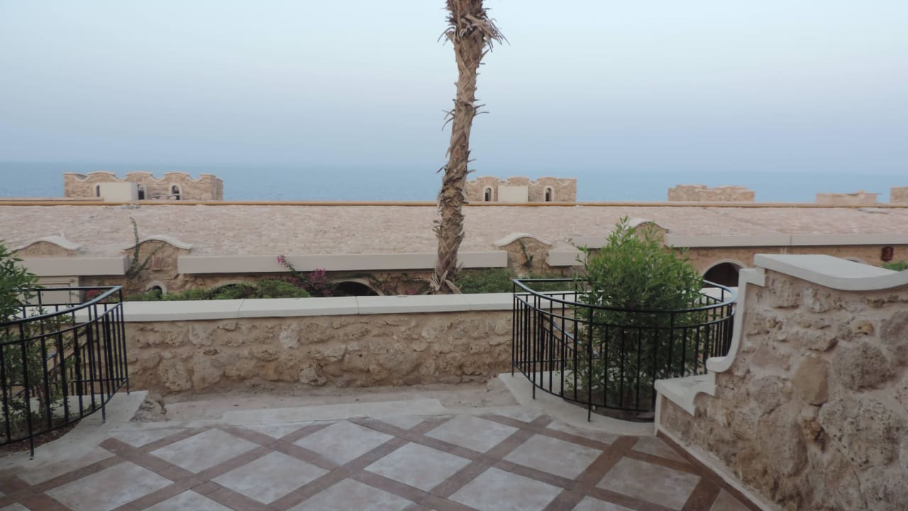 Ausblick Deluxezimmer Pickalbatros Citadel Resort