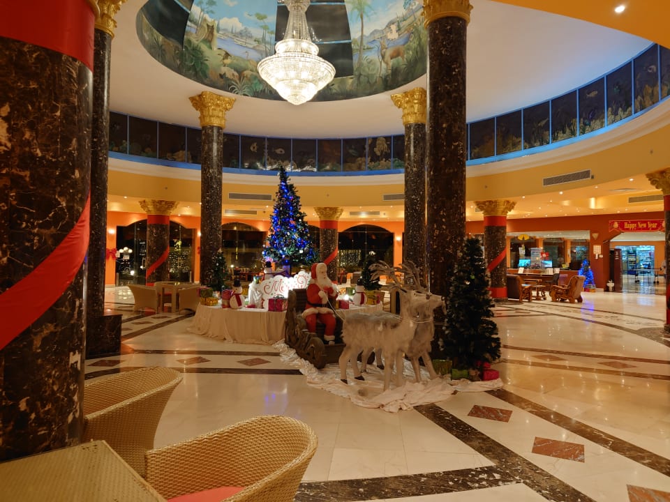 Lobby Three Corners Happy Life Beach Resort