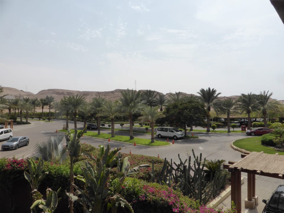 Ausblick Mövenpick Resort Tala Bay Aqaba