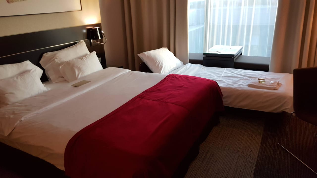 Sypialnia Hotel Ibb Andersia