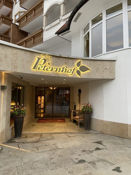 Außenansicht Wohlfühlresort Peternhof