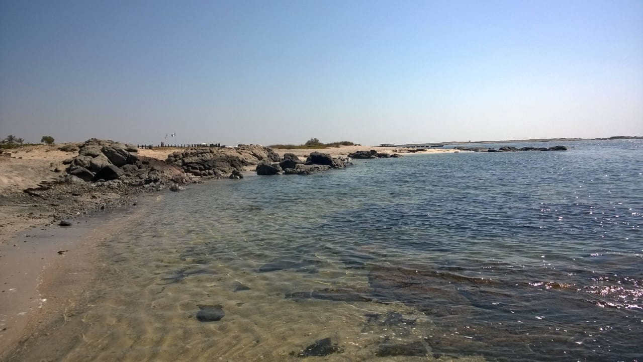 Wo ist hier der Sandstrand? Wyndham Garden Salalah Mirbat