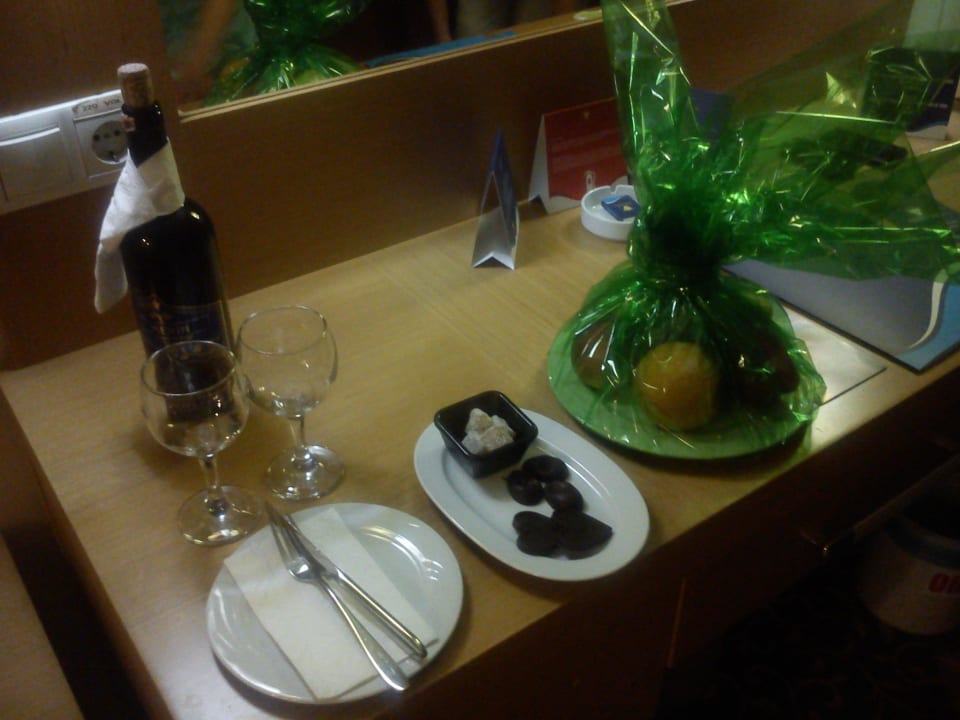 Niespodzianka na powitanie Club Hotel Phaselis Rose