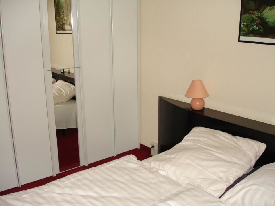 Schlafzimmer Aparthotel Münzgasse