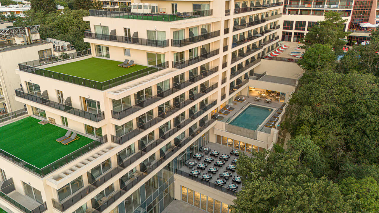 Außenansicht Poseidon Beach Resort - a NEW 5-Star Experience, PREMIUM ALL INCLUSIVE, EV Station