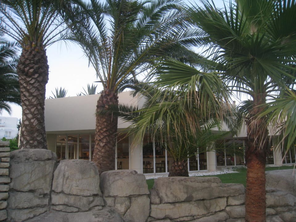 Das Magico von hinten Monachus Family Resort Sorgun