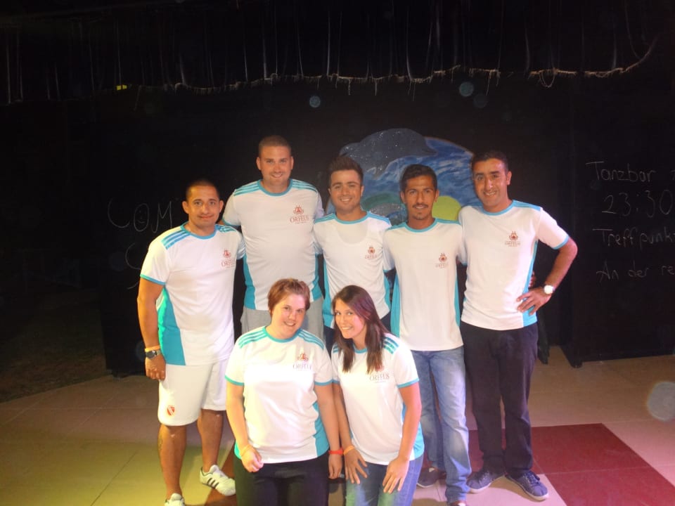 Super tolle Animation Hotel Orfeus Park