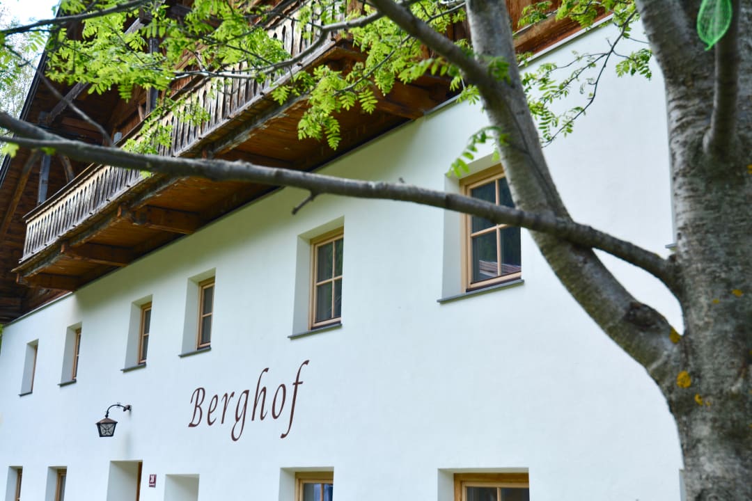 Außenansicht Berghof Niederthai