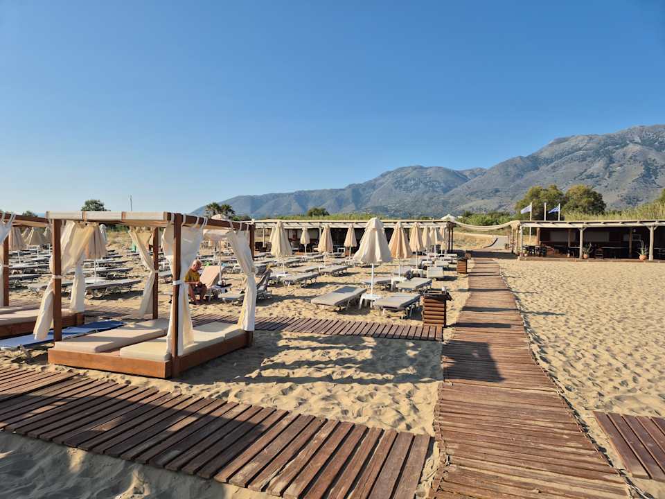 Strand HARPIN Georgioupolis Resort Aquapark & SPA