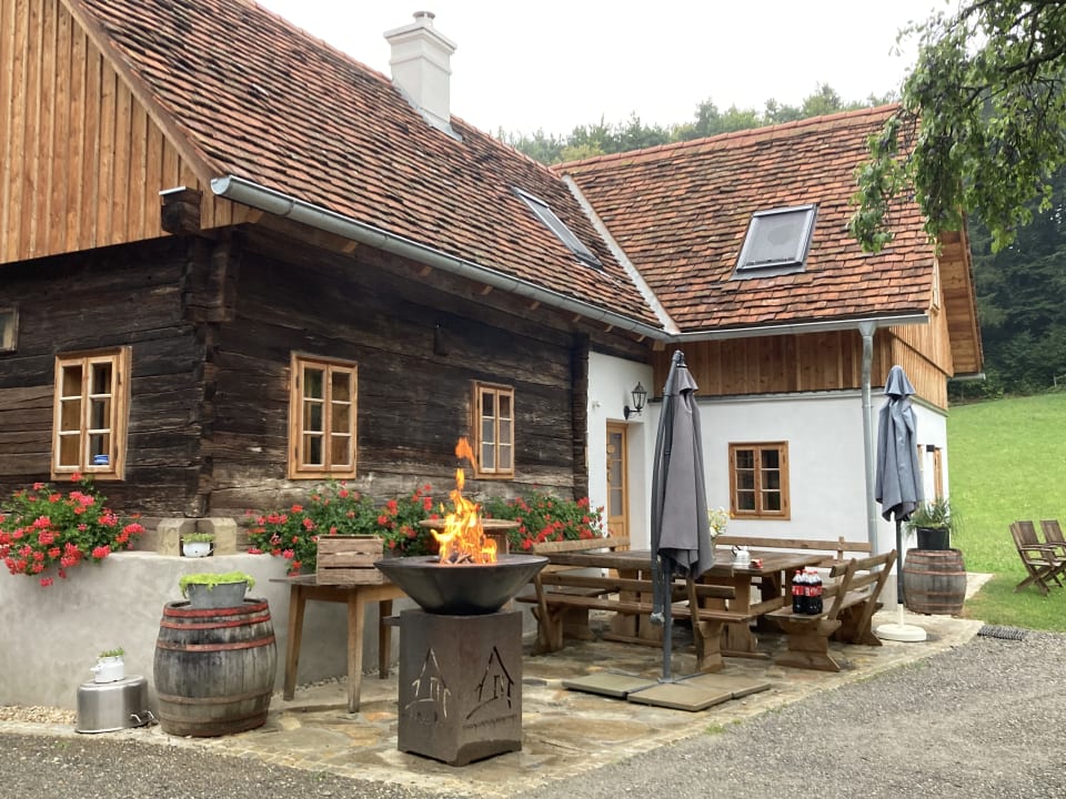 Außenansicht Ferienhäuser Grabenhansl