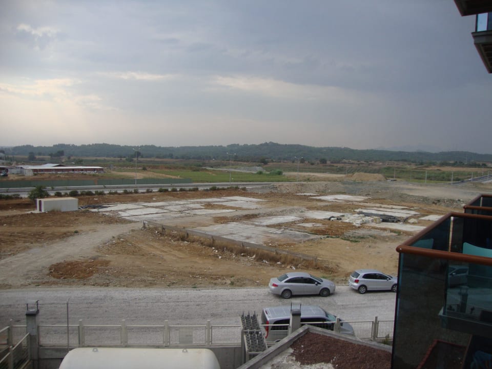 Blick vom Zimmer Terrace Elite Resort