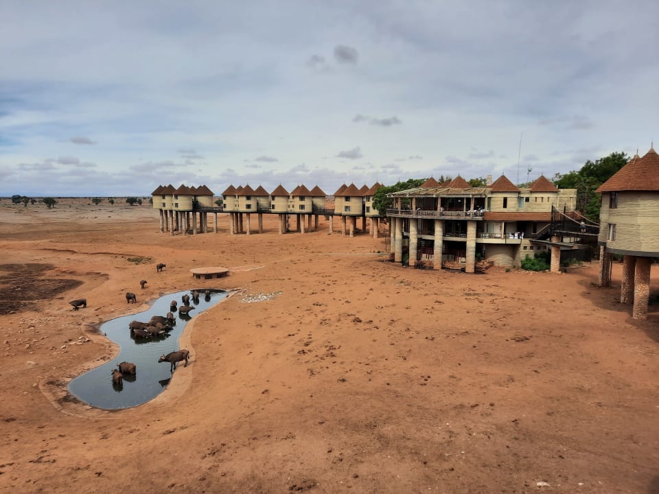 Außenansicht Taita Hills Safari Resort & Spa