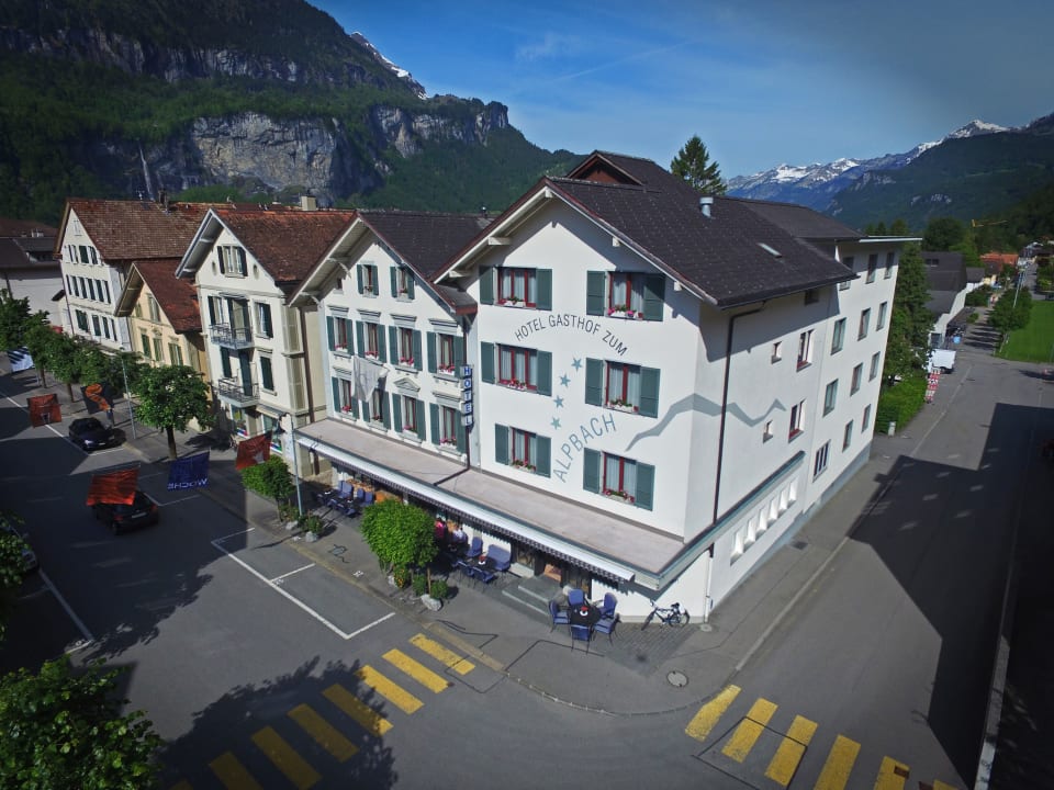Außenansicht Hotel Alpbach