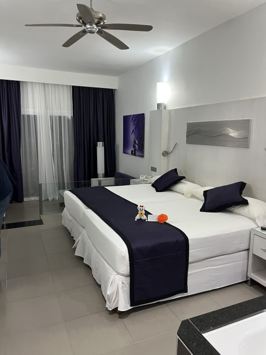 Zimmer Hotel Riu Palace Mexico