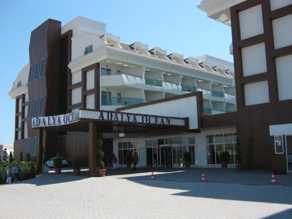 Eingang vom Adalya Ocean Adalya Ocean Deluxe