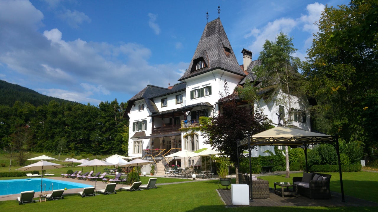 Außenansicht Landhaus Koller