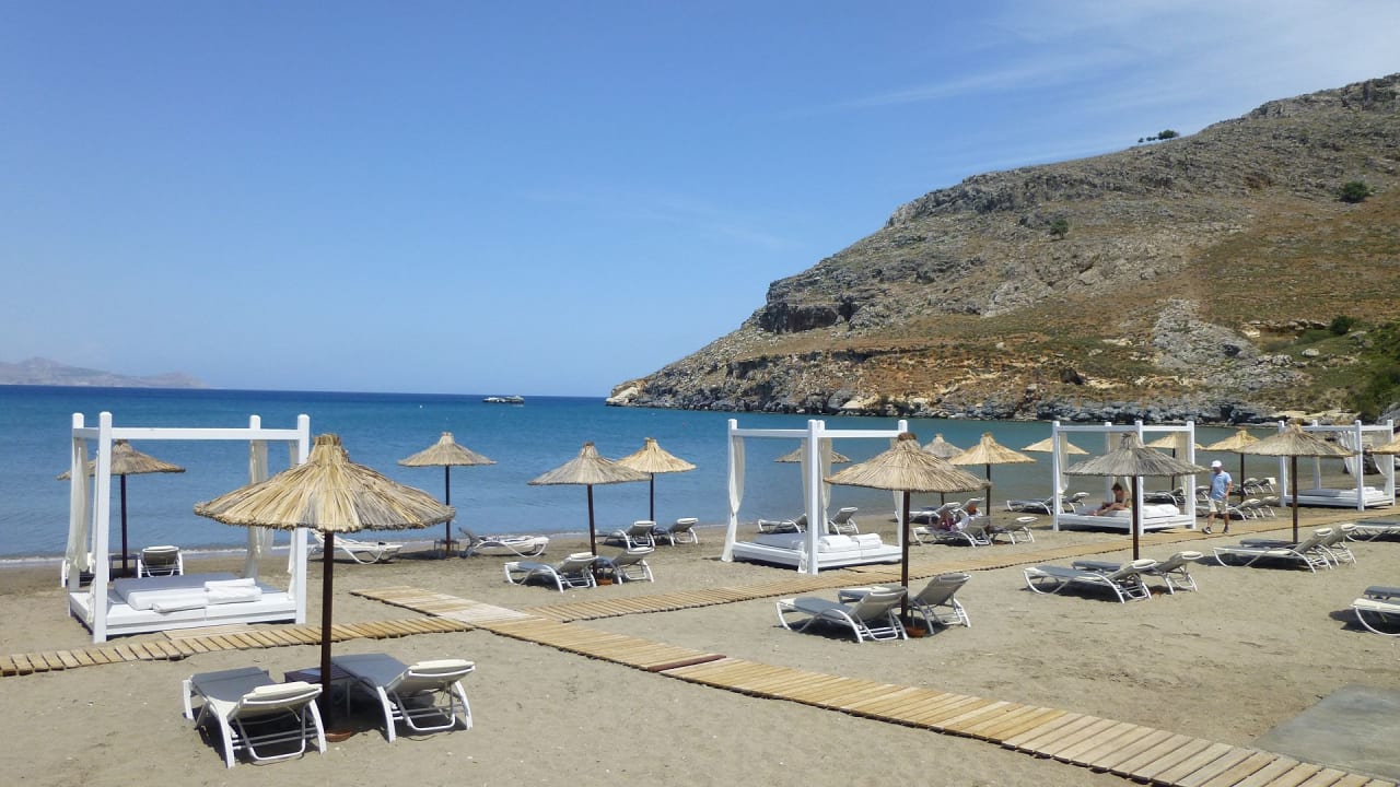 Strand Lindos Blu, Luxury Hotel & Suites - Adults only