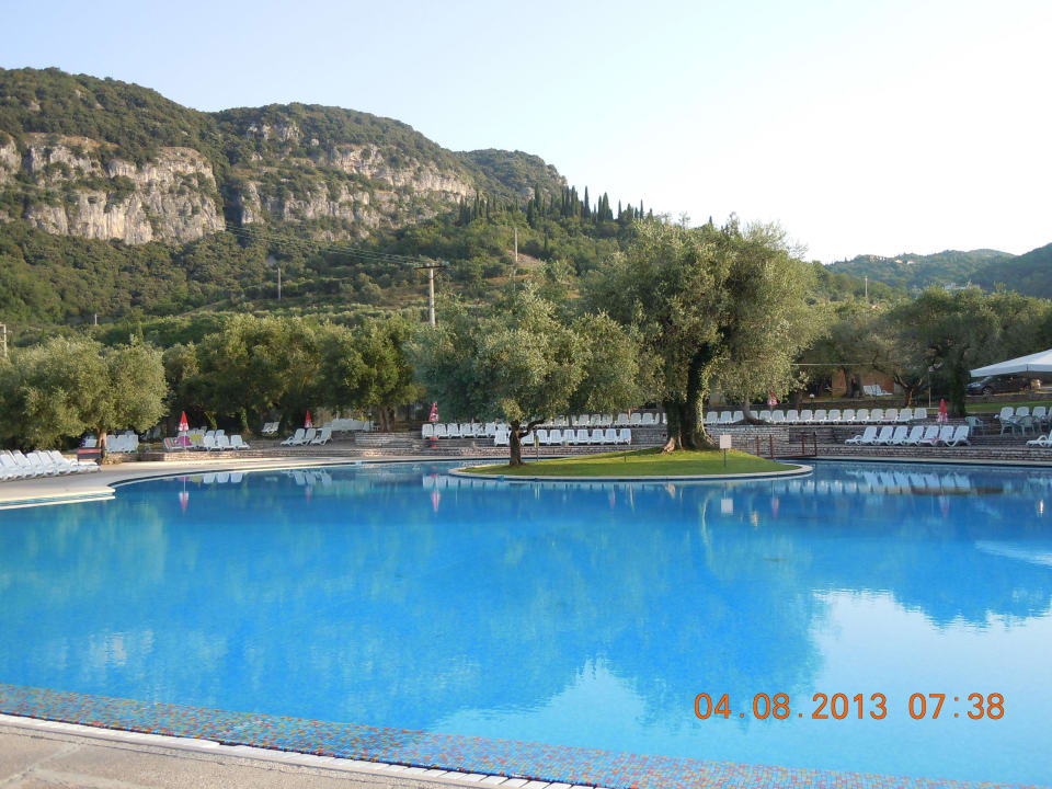 Oberer Pool Hotel Marco Polo