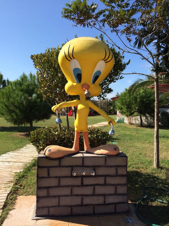 Kinderdusche Seaden Sea World Resort & Spa