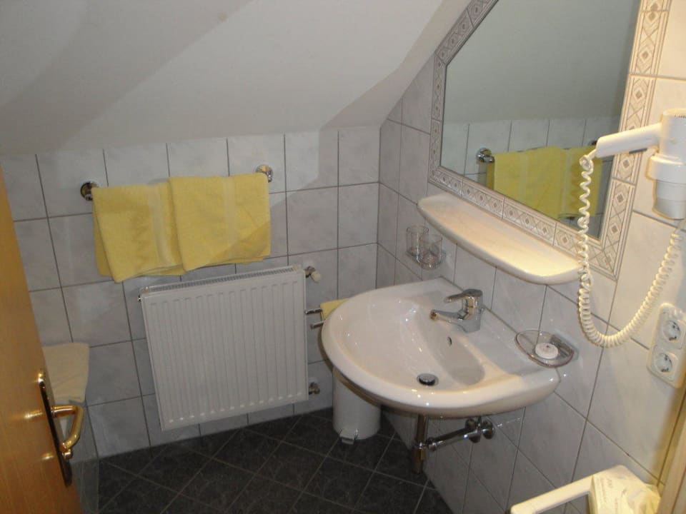 Badzimmer Hotel die Arlbergerin