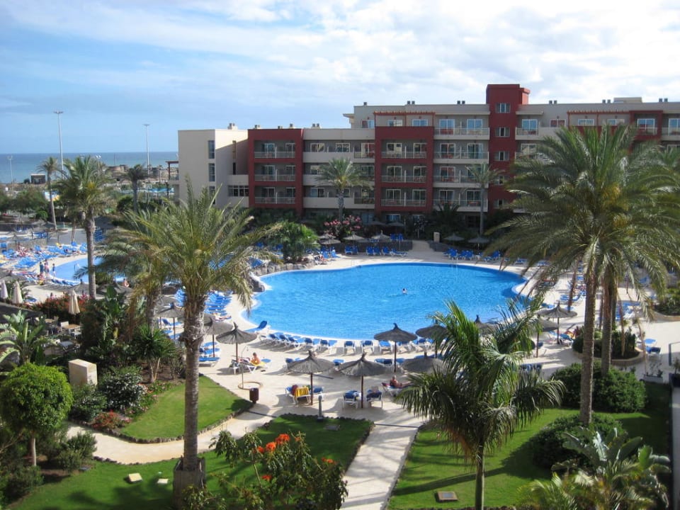 Aussicht vom Zimmer Elba Carlota Beach & Golf Resort