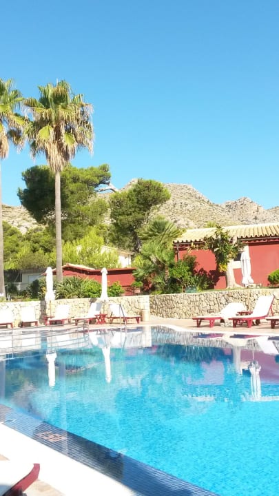 Gepflegte Poolanlage Hotel Cala Sant Vicenc - Adults Only (+16)